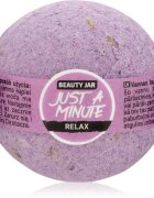 Beauty Jar Just A Minute Relax бомбичка за вана с лавандула 150 гр.