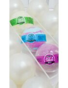 Beauty Jar Just A Minute Relax бомбичка за вана с лавандула 150 гр.