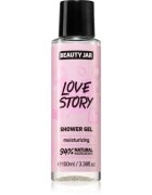 Beauty Jar Love Story нежен душ гел 100 мл.