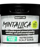 Beauty Jar Mintallica почистващ пилинг за коса и скалп 100 гр.