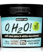 Beauty Jar O H2O! хидратираща маска за лице с алое вера 120 гр.
