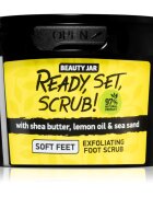 Beauty Jar Ready Set Scrub! захарен пилинг за ходила 135 гр.