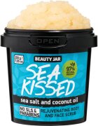 Beauty Jar Sea Kissed пилинг за лице и тяло с морски соли 200 гр.