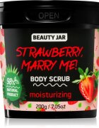 Beauty Jar Strawberry Marry Me! хидратиращ пилинг за тяло 200 гр.