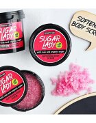 Beauty Jar Sugar Lady пилинг за тяло с аромат на малини 180 гр.