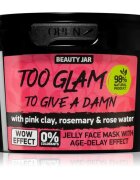 Beauty Jar Too Glam To Give A Damn гел маска против първите признаци на стареене на кожата 120 гр.