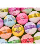 Beauty Jar Unicorn Kisses бомбичка за вана с аромат на ягоди 150 гр.