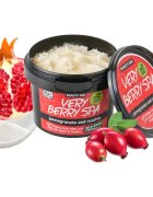Beauty Jar Very Berry Spa омекотяващ захарен пилинг за лице 120 гр.