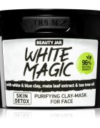 Beauty Jar White Magic почистваща маска за лице с хидратиращ ефект 120 мл.