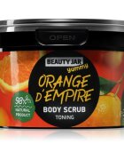Beauty Jar Yummy Orange d'Empire фин пилинг с освежаващ ефект 360 гр.