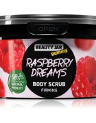 Beauty Jar Yummy Raspberry Dreams оформящ пилинг за тяло 360 гр.