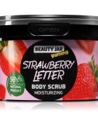 Beauty Jar Yummy Strawberry Letter фин пилинг с хидратиращ ефект 360 гр.