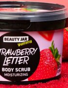 Beauty Jar Yummy Strawberry Letter фин пилинг с хидратиращ ефект 360 гр.