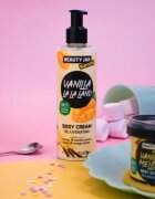 Beauty Jar Yummy Vanilla La La Land подмладяващ крем за тяло 250 мл.