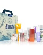 Beauty Summer Calendar 2026 – Unpack Summer подаръчен комплект на път за жени