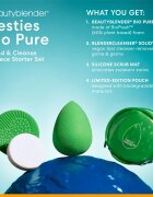 beautyblender® Besties BIO Pure комплект за пътуване за перфектна кожа