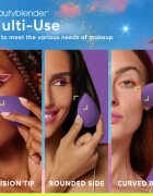 beautyblender® Blend & Store Set гъбичка за фон дьо тен с поставка