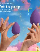 beautyblender® Blend & Store Set гъбичка за фон дьо тен с поставка
