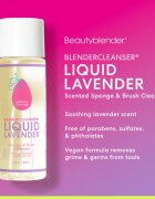 beautyblender® Blendercleanser Liquid Lavender течен продукт за почистване на гъби за грим 90 мл.