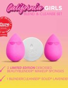 beautyblender® California Girls Blend & Cleanse Set комплект за перфектна кожа