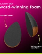 beautyblender® Original гъба за фон дьо тен Pro Black 1 бр.