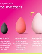 beautyblender® Original гъба за фон дьо тен Rose 1 бр.