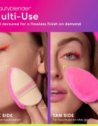 beautyblender® Power Pocket Puff гъбичка за пудра 1 бр.