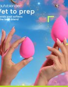 beautyblender® Stardust Blend & Bake Set гъба за фон дьо тен + опаковка 2 бр.