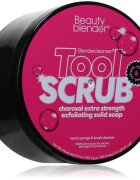beautyblender® Tool Scrub Charcoal Твърдо почистващо средство за гъби и четки за грим 150 гр.