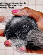 beautyblender® Tool Scrub Charcoal Твърдо почистващо средство за гъби и четки за грим 150 гр.