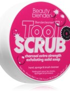 beautyblender® Tool Scrub Charcoal Твърдо почистващо средство за гъби и четки за грим 28.3 гр.