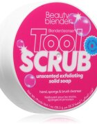beautyblender® Tool Scrub Unscented Твърдо почистващо средство за гъби и четки за грим 28.3 гр.