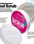 beautyblender® Tool Scrub Unscented Твърдо почистващо средство за гъби и четки за грим 28.3 гр.