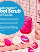 beautyblender® Tool Scrub Unscented Твърдо почистващо средство за гъби и четки за грим 28.3 гр.