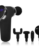 BeautyRelax Kineticforce Portable масажен пистолет 1 бр.