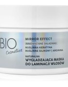beBIO Baby Hair Complex Mirror Effect изглаждаща маска за непокорна коса 200 мл.