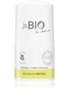 beBIO Bamboo & Lemongrass дезодорант рол он 50 мл.