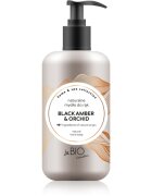beBIO Home & Spa натурален сапун за ръце Black Amber & Orchid 300 мл.