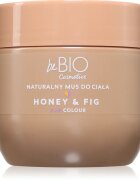 beBIO Honey & Fig пяна-грижа за тяло с подхранващ ефект 200 мл.