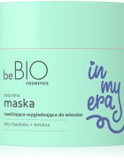 beBIO In My Era Moisturizing & Smoothing хидратираща в дълбочина маска за изглаждане на косата 250 мл.