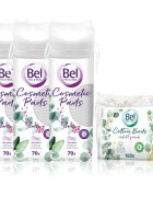 Bel Face & Body Cosmetic Pads + Cotton Buds изгодна опаковка