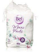 Bel Face & Body тампони за почистване на грим макси 40 бр.
