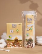 Bel Nature клечки за уши 200 бр.