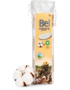 Bel Nature тампони за почистване на грим 70 бр.