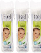 Bel Premium тампони за почистване на грим с алое вера 3x75 бр.