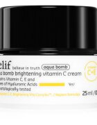 belif Aqua Bomb Brightening Vitamin C Cream озаряващ крем с хидратиращ ефект 25 мл.