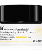 belif Aqua Bomb Brightening Vitamin C Cream озаряващ крем с хидратиращ ефект 50 мл.