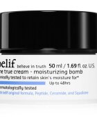 belif The True Cream Moisturizing Bomb дълбоко хидратиращ крем в дълбочина s ceramidy a peptidy 50 мл.