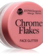 Bell HYPOallergenic Chrome Flakes блестящи частици за лице 5 гр.