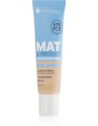 Bell Hypoallergenic Mat & Protect дълготраен матиращ фон дьо тен SPF 25 цвят 05 Beige 30 гр.